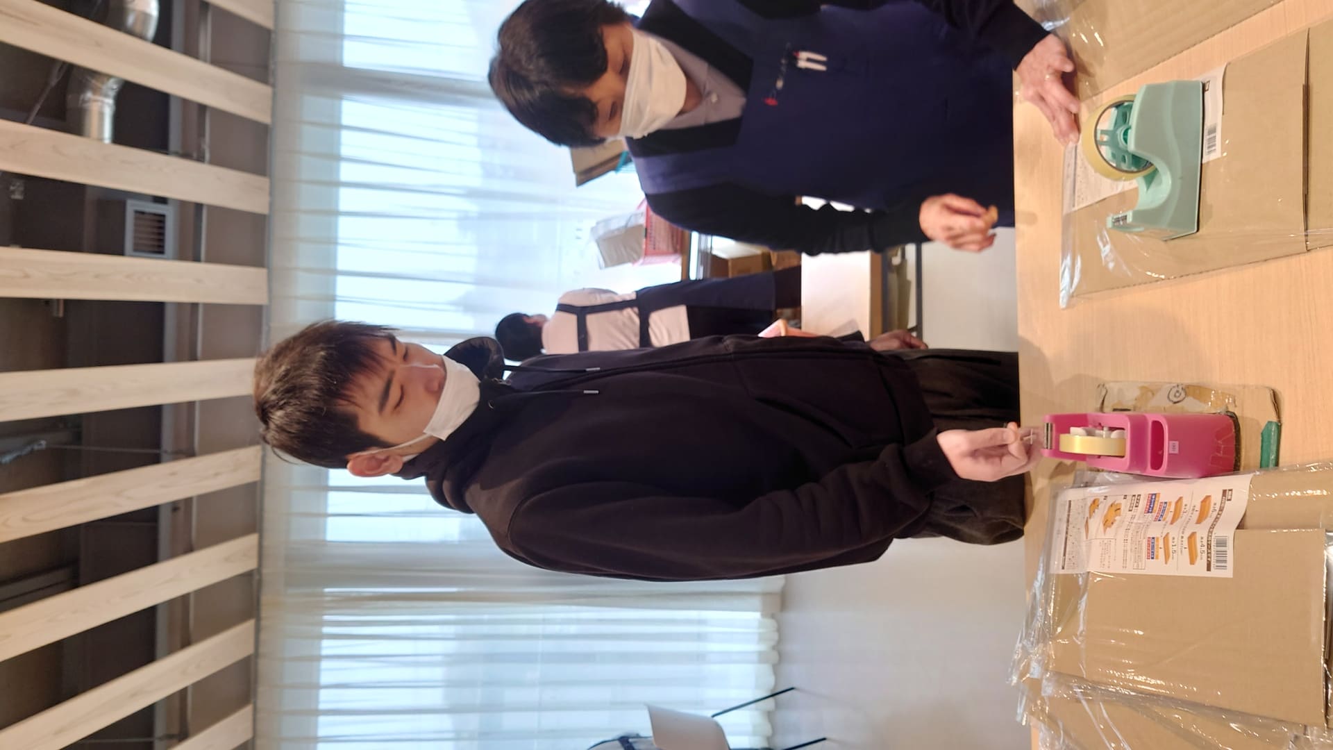 4月レック作業