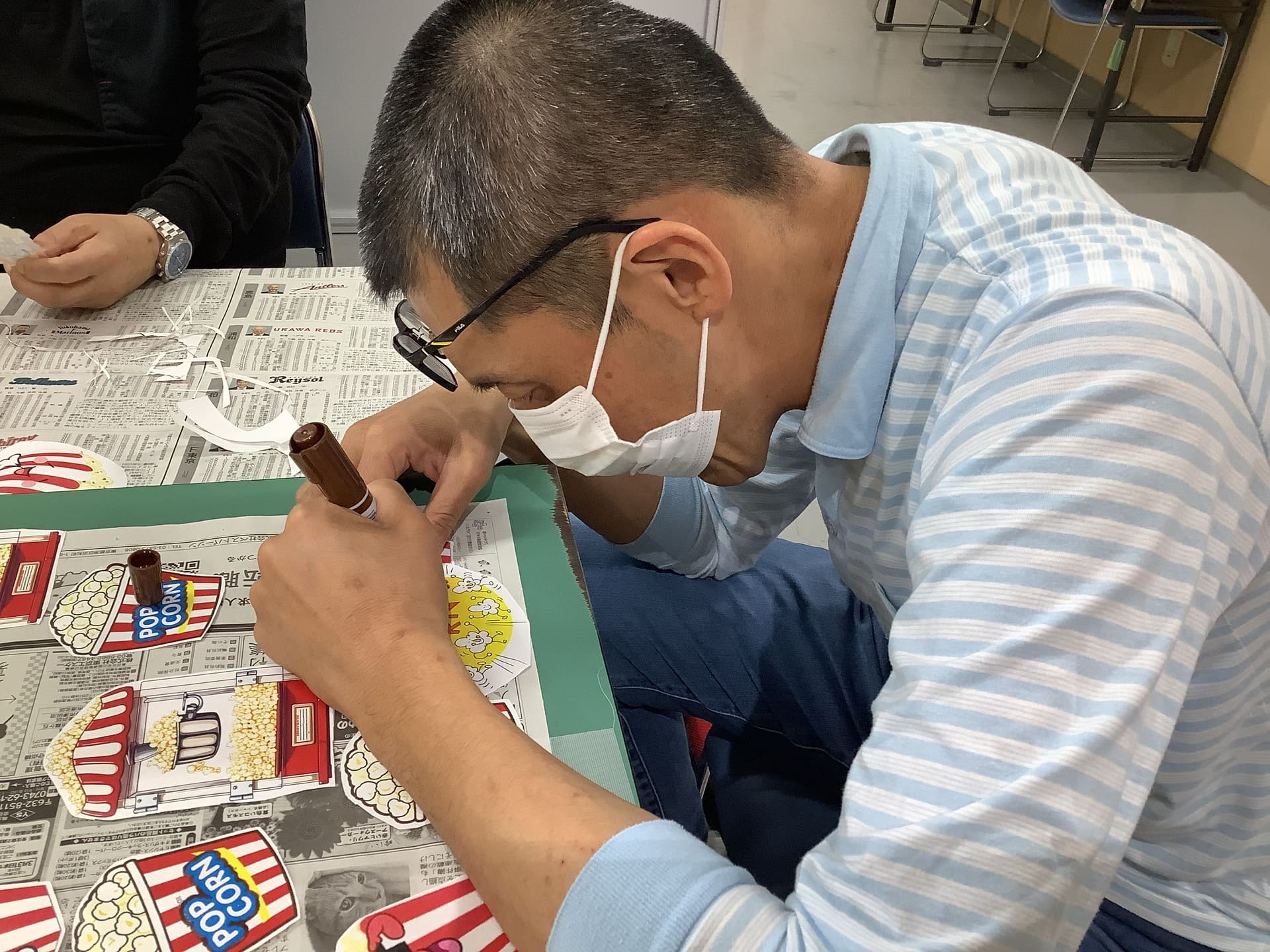 ポスター作り１