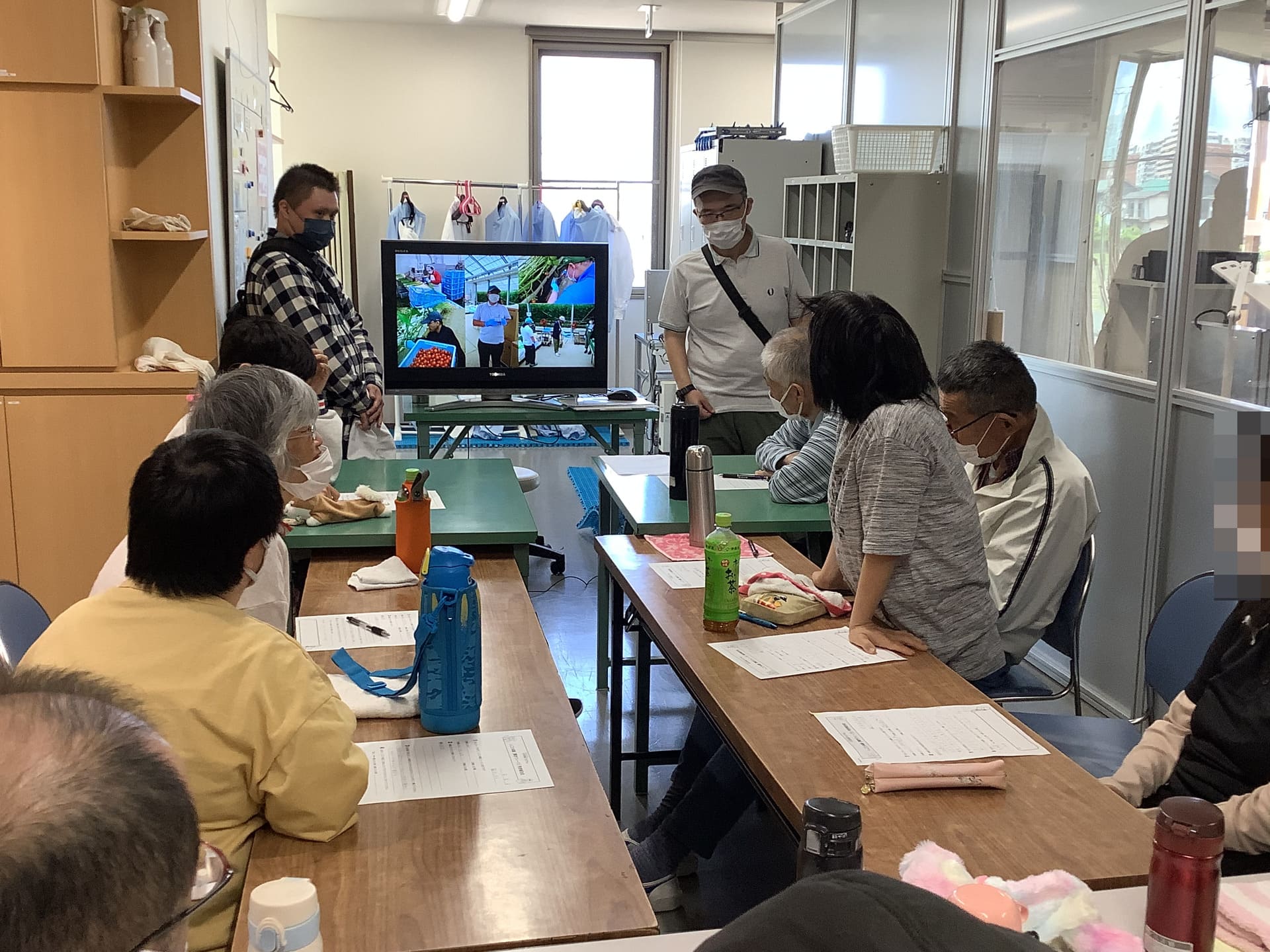 しごと体験報告会