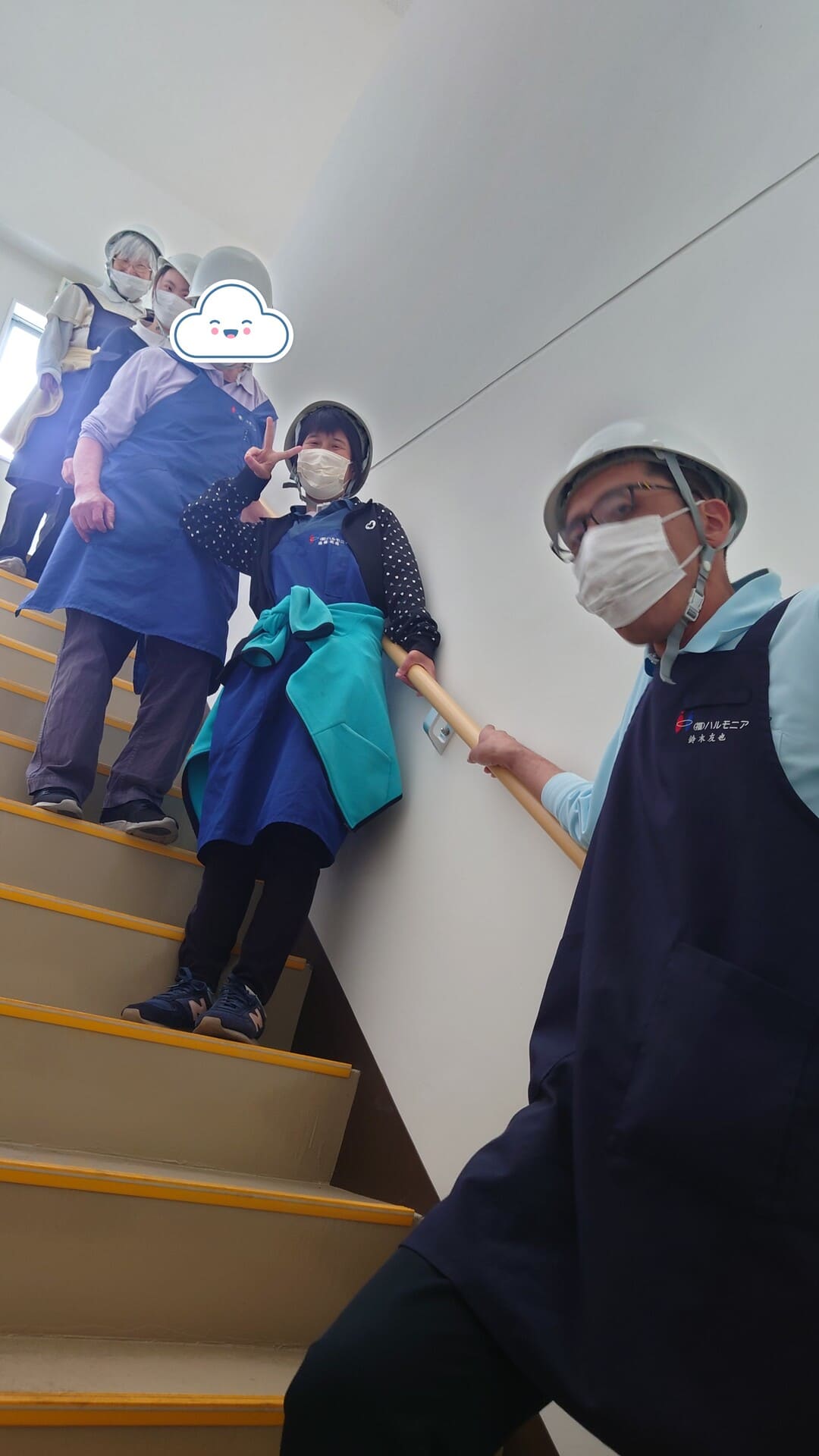 レック防災訓練画像1 (2)