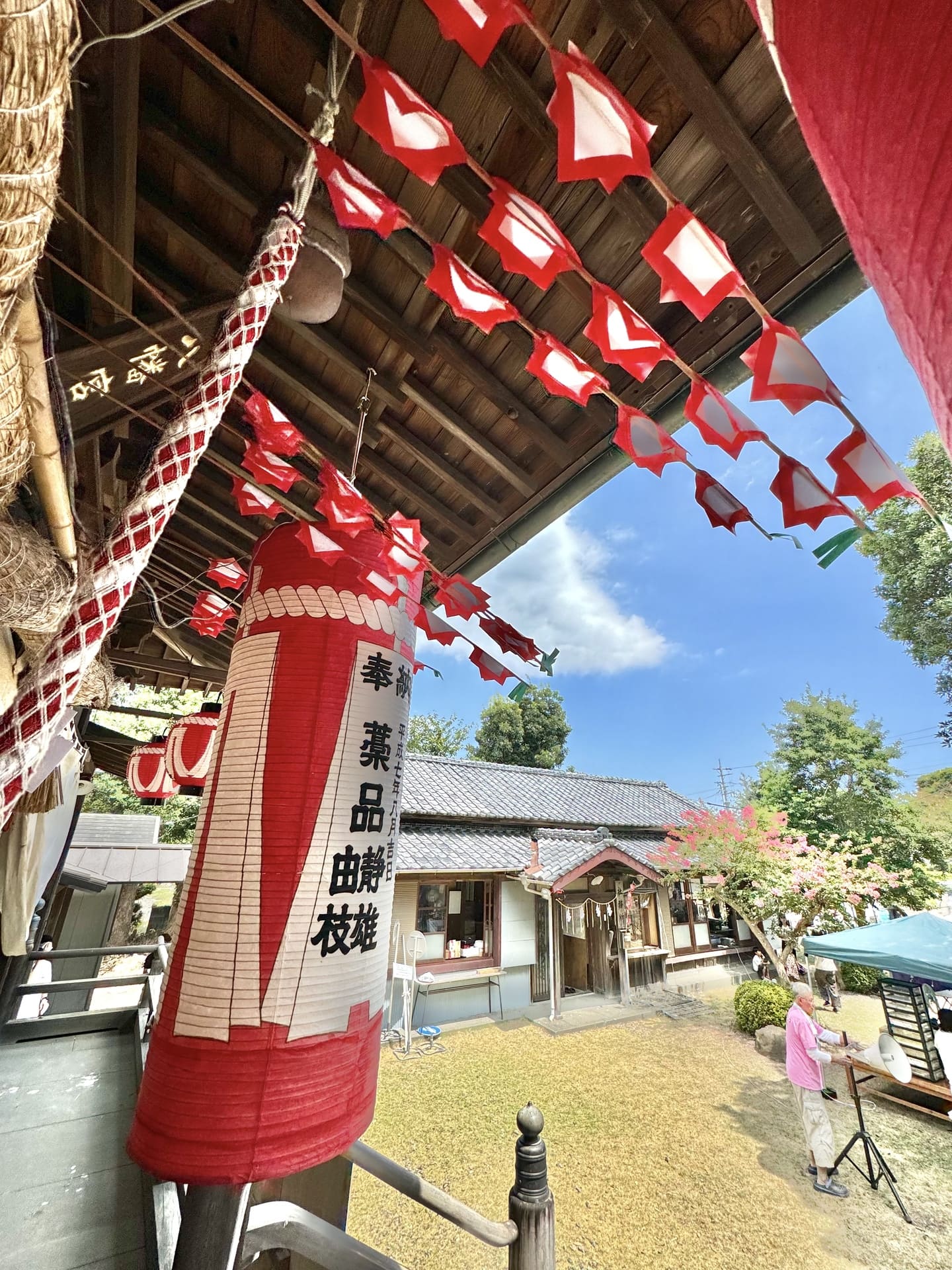 本殿用花ぼうろ③