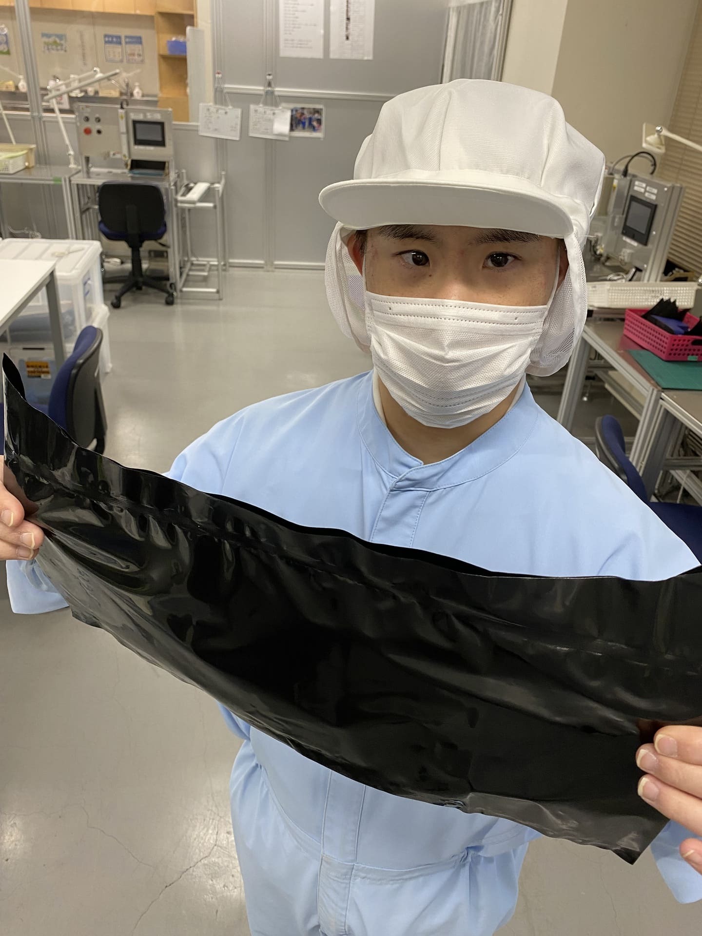 ハーモニーマスク写真①