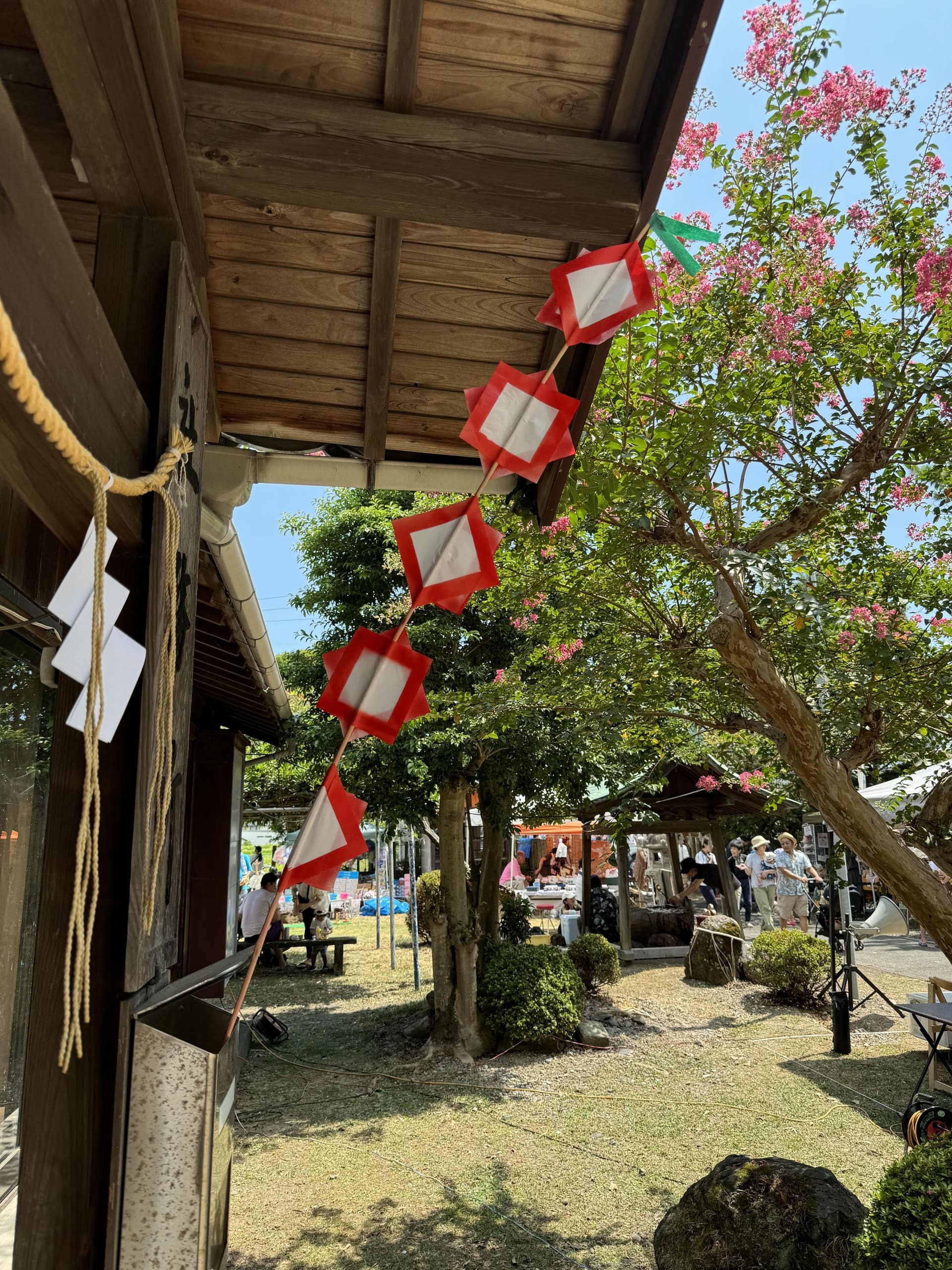 本殿用花ぼうろ②