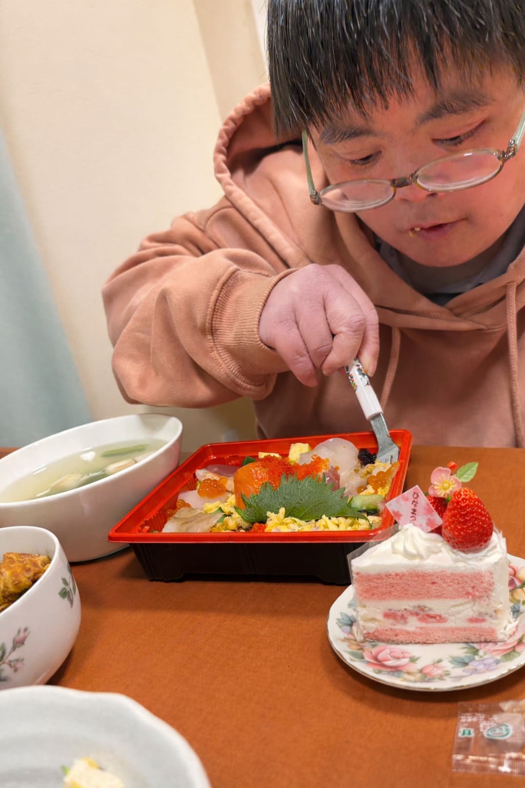 ひな祭り食