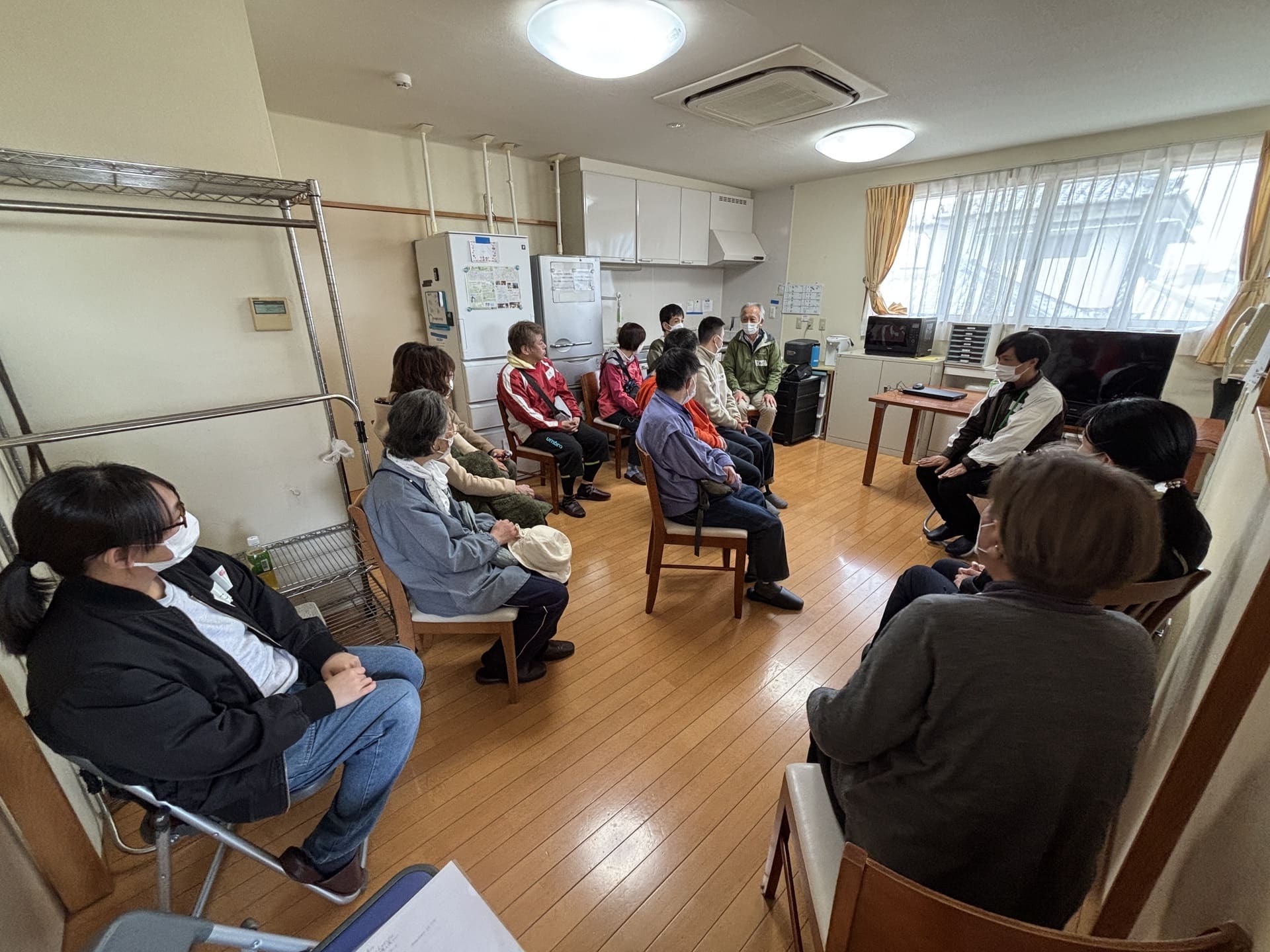 地域連携会議の様子