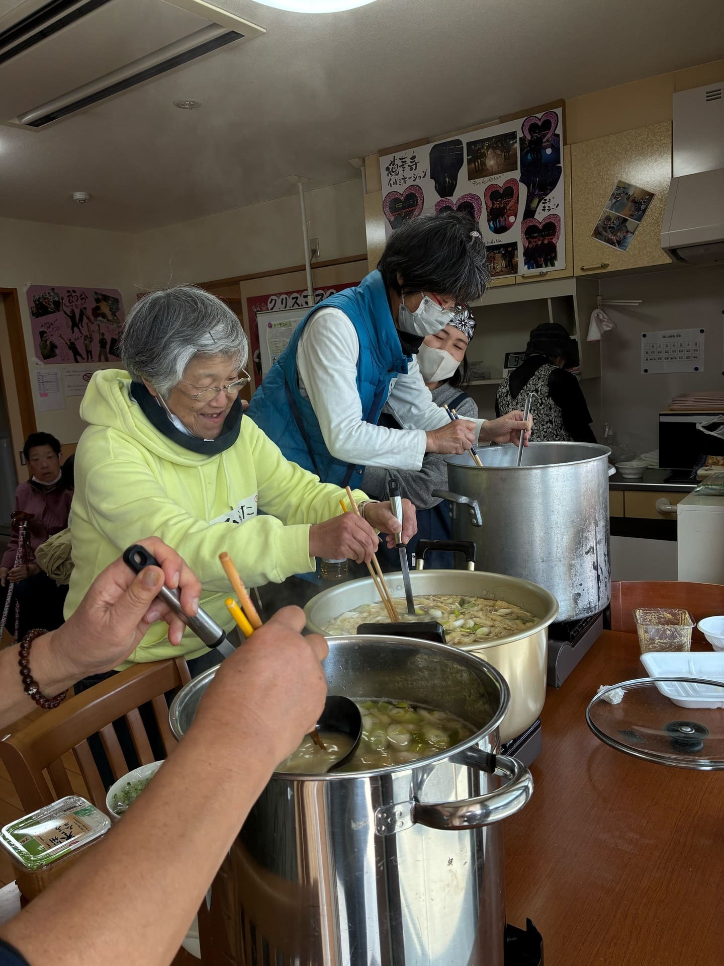 豚汁づくり